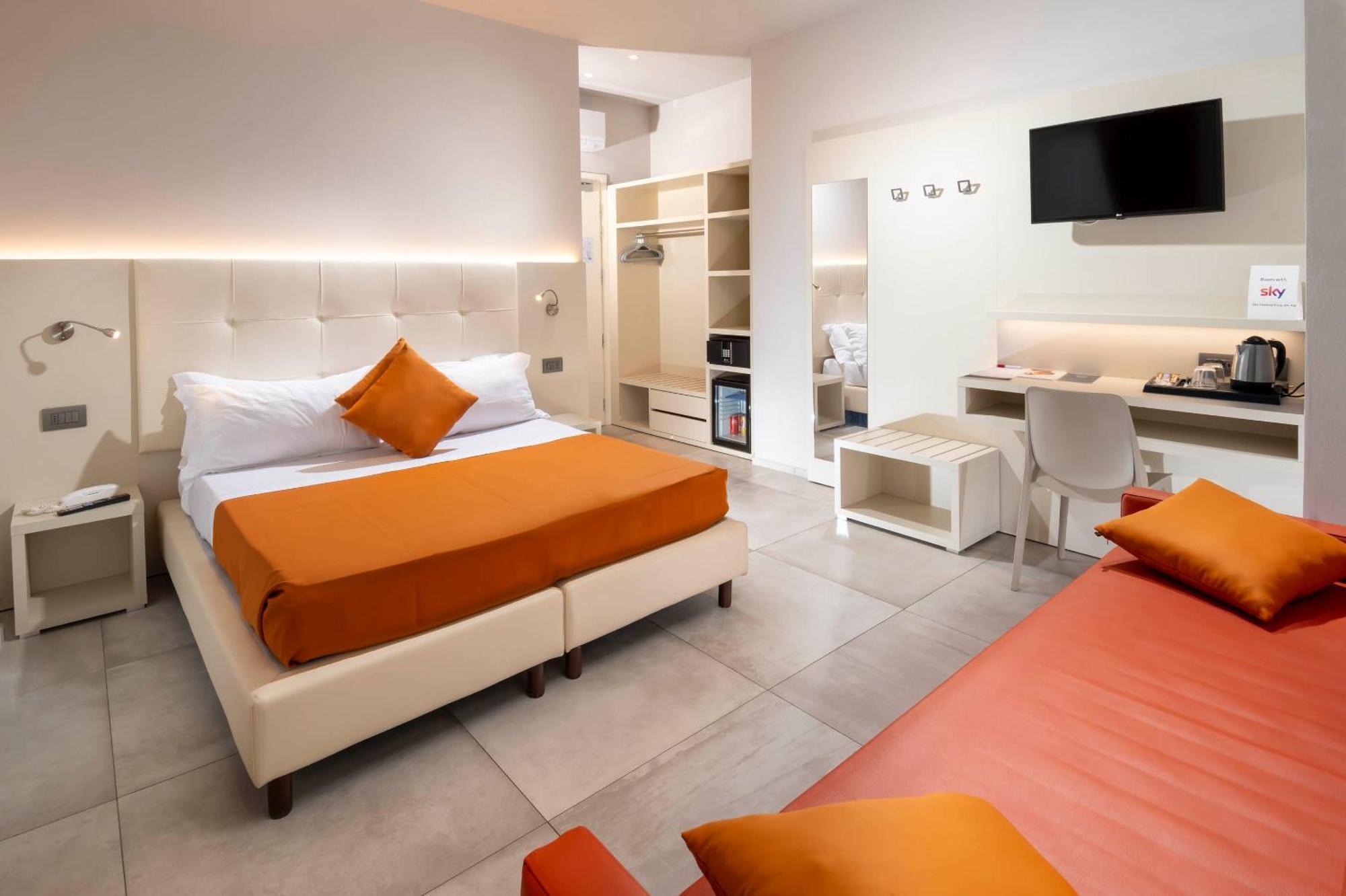 B&B Primrose Residence Hotel Rimini Exterior foto