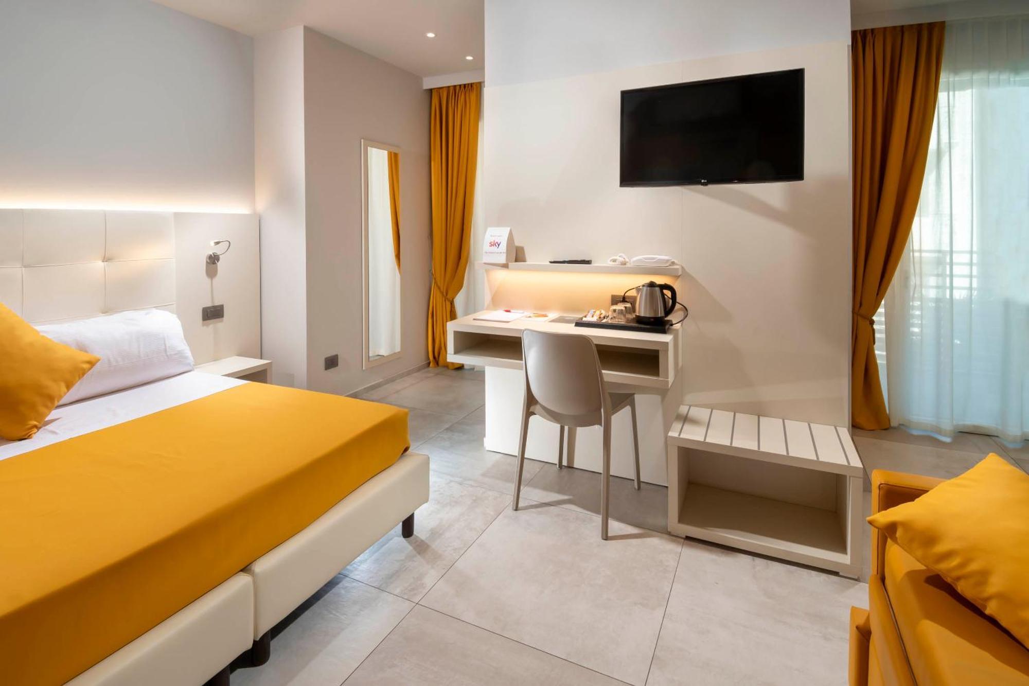 B&B Primrose Residence Hotel Rimini Exterior foto