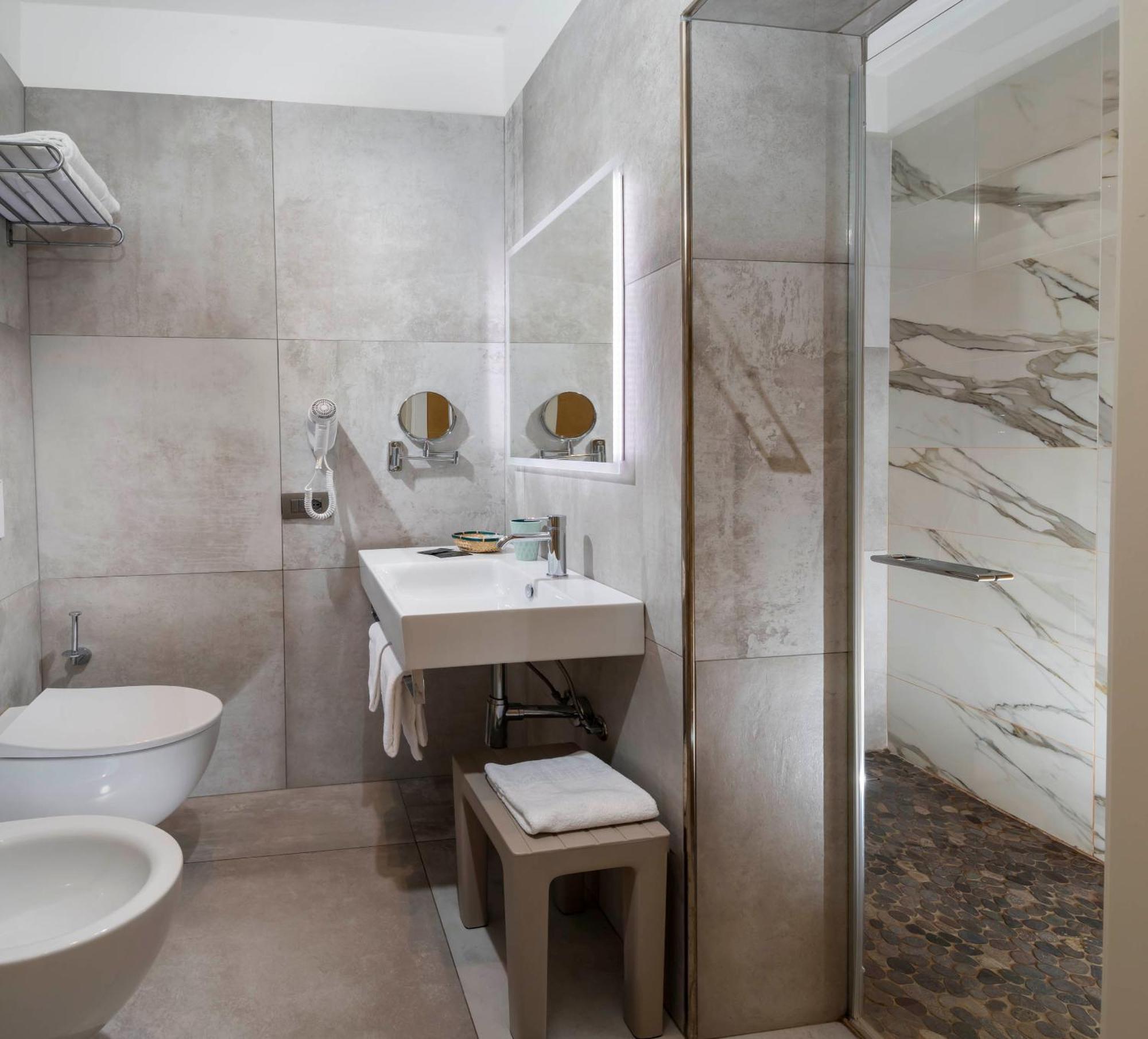 B&B Primrose Residence Hotel Rimini Exterior foto