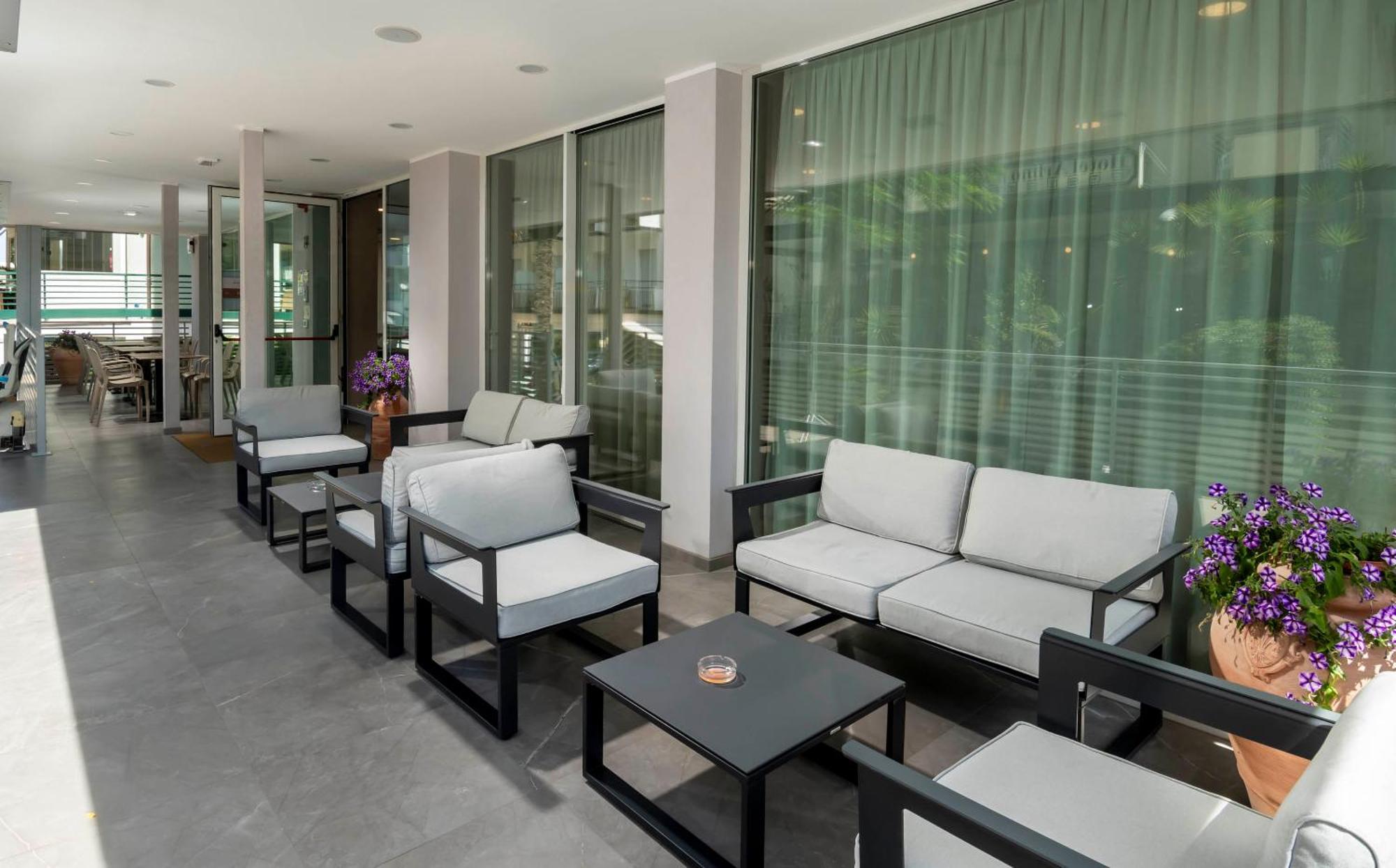 B&B Primrose Residence Hotel Rimini Exterior foto